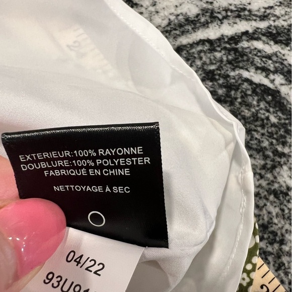 SAM EDELMAN New floral sheath spaghetti strap summer mini dress - Picture 15 of 16